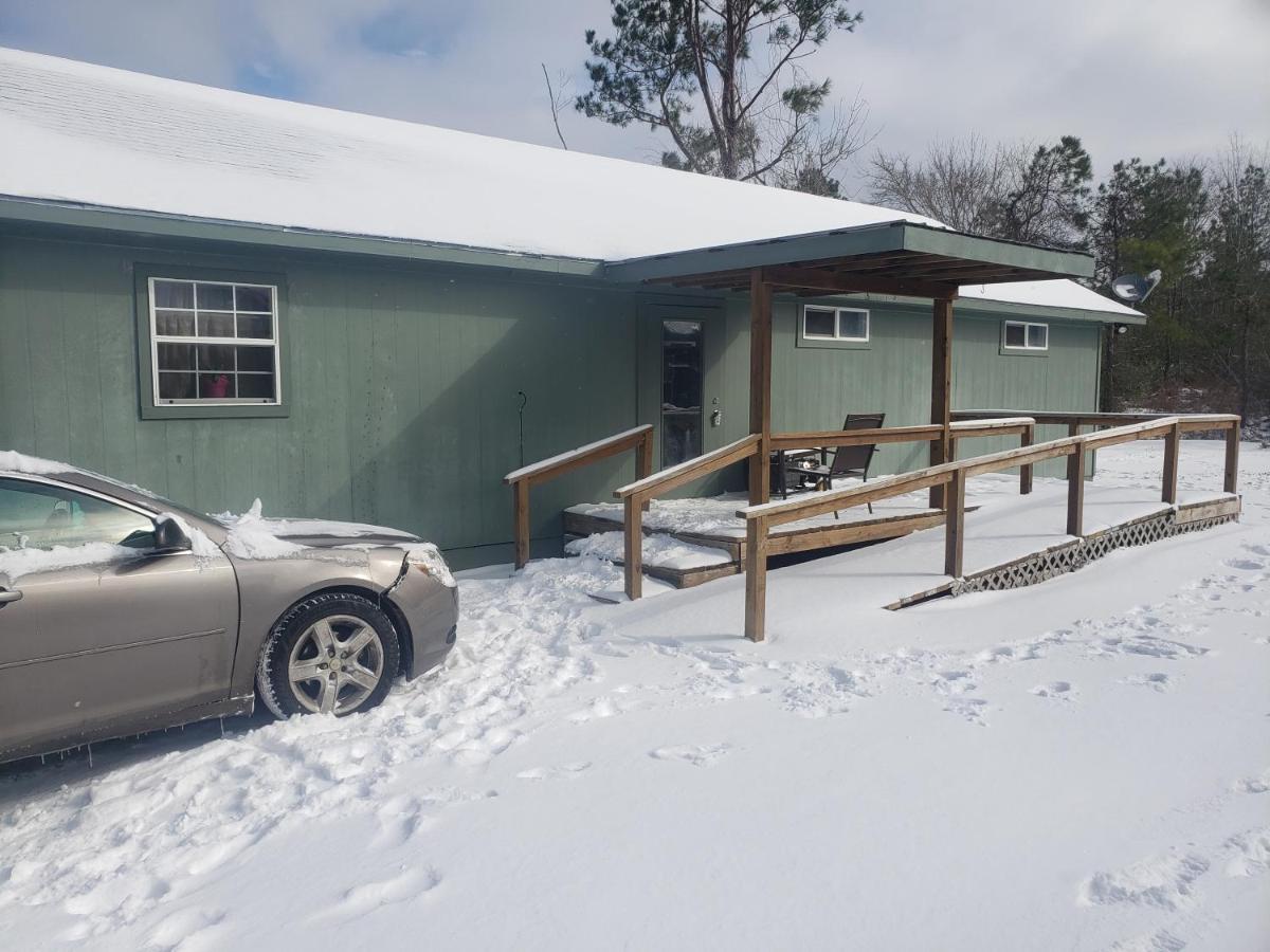 Tesla'S Lake Escape Onalaska Luaran gambar